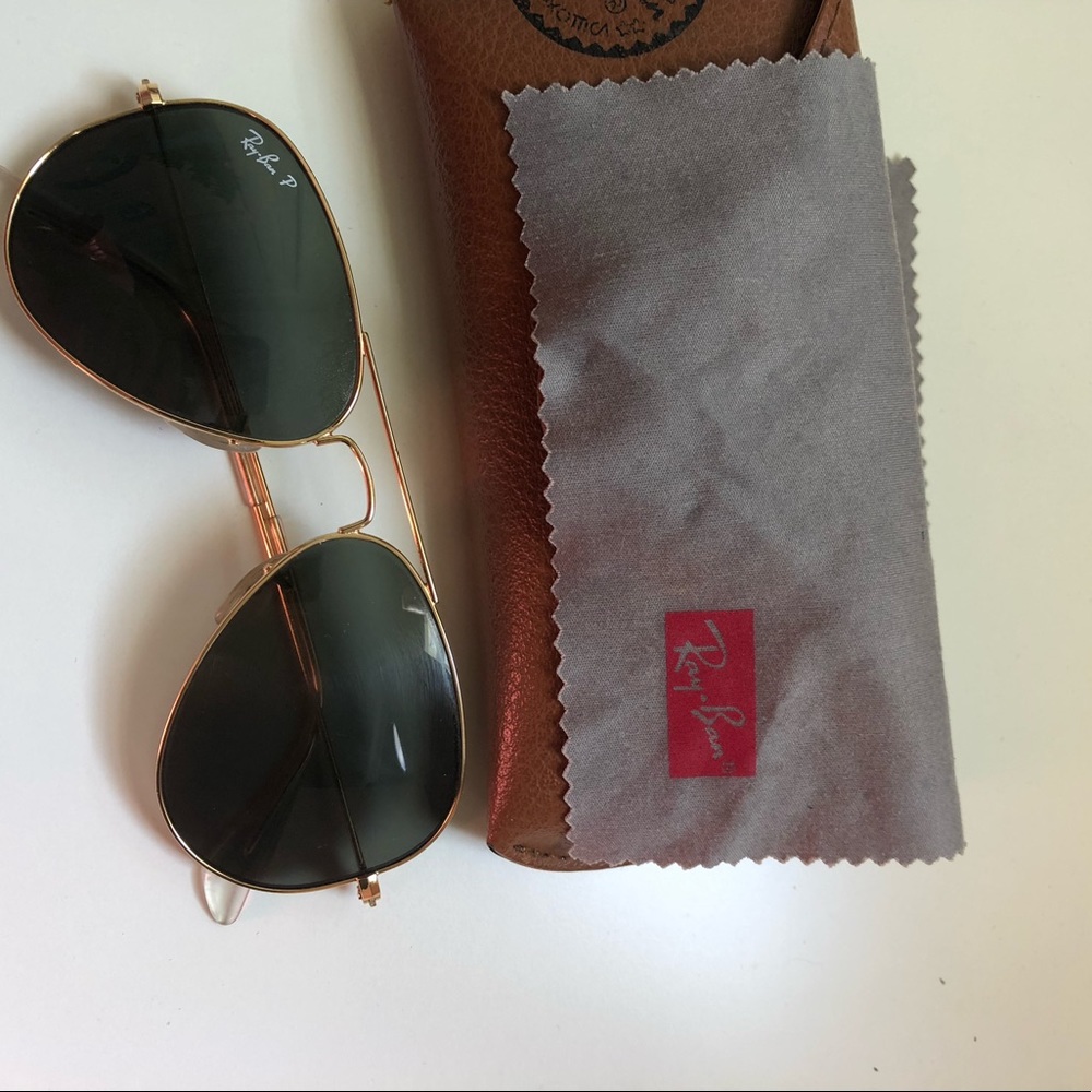 Ray-Bans- AVIATORS